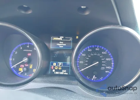 2015 Subaru Legacy 2.5I Premium from USA, damaged, VIN 4S3BNAF62F3029907